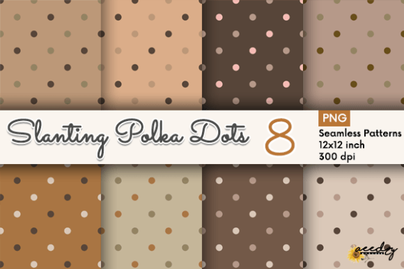 Brown Polka Dots Patterns