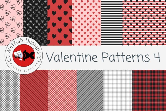 Charming Valentine Patterns for Creative Projects