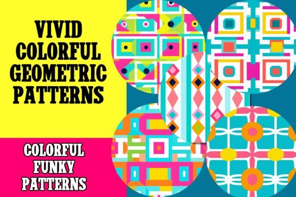 Colorful Geometric Patterns