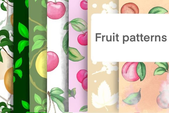 Exploring the Versatility of Fruit Patterns Set: A Creative Resource for Designers and Creators