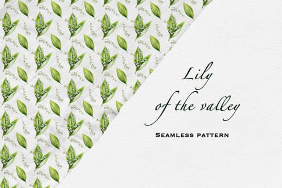 Exploring the Versatility of Lily of the Valley Seamless Patterns