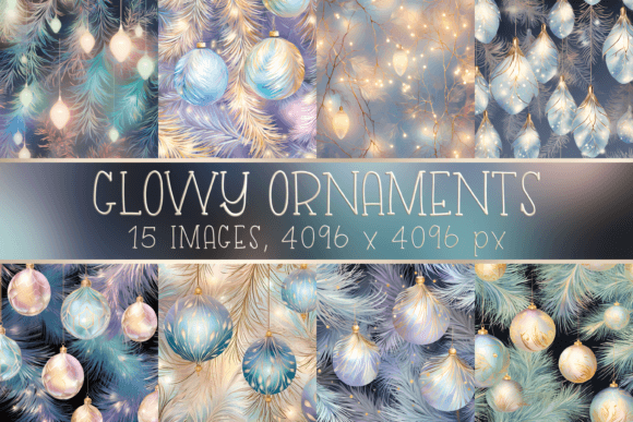 Glowy Christmas Ornament Patterns