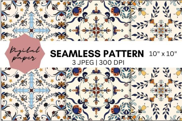 Hand Drawn Seamless Patterns: A Comprehensive Overview