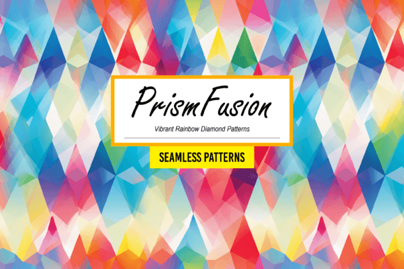 Introducing PrismFusion - Rainbow Diamond Patterns