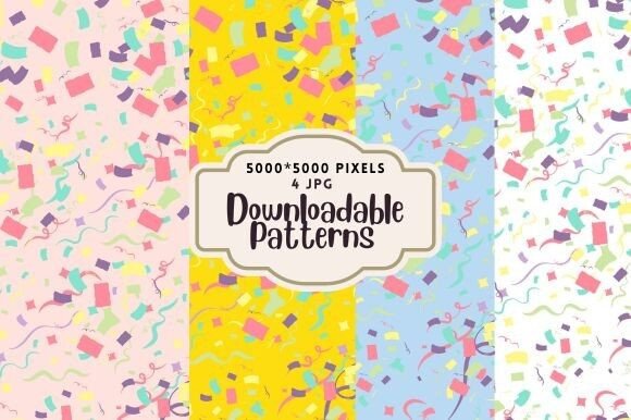 Party Patterns: A Comprehensive Guide to High-Quality Digital Design Assets