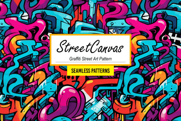 StreetCanvas Graffiti Street Patterns
