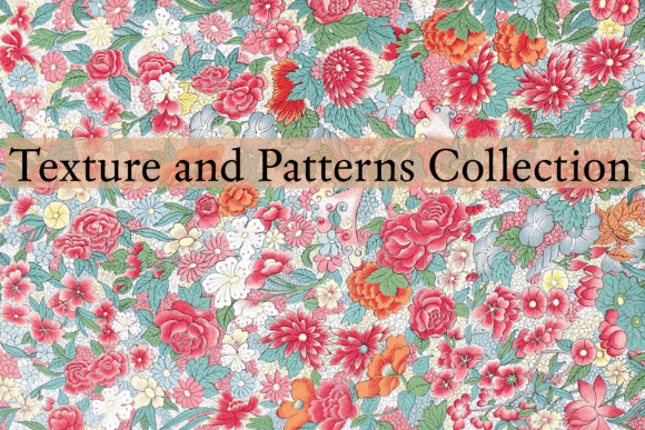 The Rise of Textures and Patterns Collection in the Digital Creative Landscape
