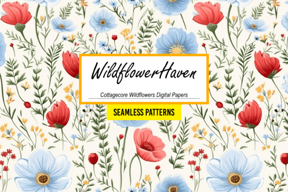 WildflowerHaven Cottagecore Patterns